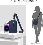 TOPEAST Anti Theft Crossbody Bag - Image 3