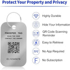Smart QR Code Luggage Tags - Image 2