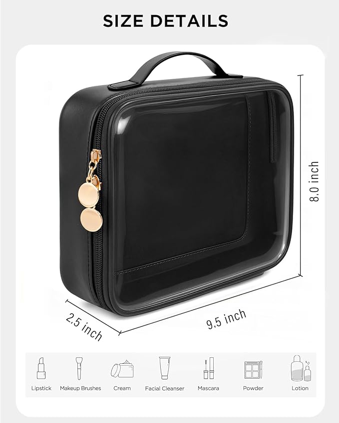 KOTORA TSA Approved Toiletry Bag - Image 2