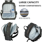 KROSER Laptop Backpack Large Computer Backpack Fits up to 17.3 Inch Laptop - Image 5
