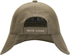 Linen Victorian Bonnet Hat Sun Cap, Foldable Summer Visor | New Katy - Image 5