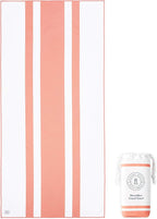 Coral Microfiber Beach Towel by Laguna Beach Textile Co - Image 7