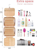 Women's Hanging Toiletry Bag, Waterproof Travel Cosmetic Organizer - Image 6