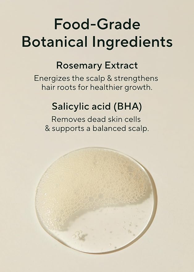 AROMATICA Rosemary Scalp Scaling Shampoo - Image 5