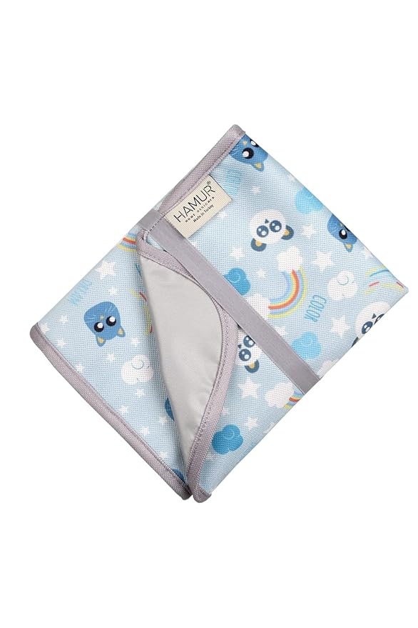HAMUR HOME Portable Baby Changing Pad – Waterproof, Foldable & Lightweight - Image 7