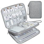 Electronics Organizer Travel (Dary Grey)