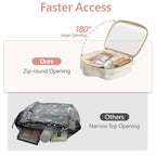 PACKISM Floral Texture TSA Approved Toiletry Bag - Image 6