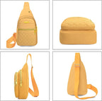 Small Sling Bag For Women Men Casual Crossbody Sling Backpack - Image 6
