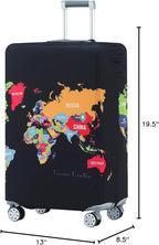 Travelkin Luggage Covers For Suitcase Tsa Approved, Suitcase Cover Protector - Image 10