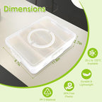 Snackle Box Container, Divided Serving Tray - Image 3
