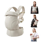 Bc Babycare CocoonGo Baby Carrier – CloudTouch Soft & Ergonomic Baby Carrier by BCBABYCARE