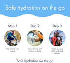 Katadyn BeFree 1.0L Ultralight Collapsible Water Filter Bottle - Image 6