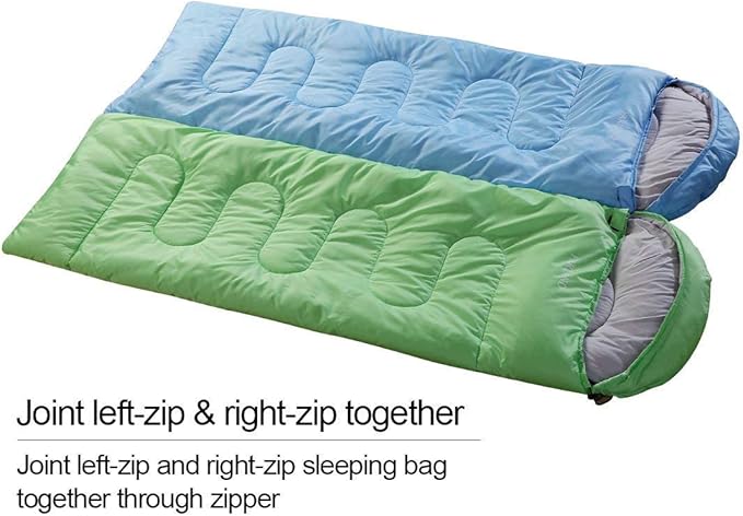 FARLAND Sleeping Bags 30℉ for Adults Teens Kids - Image 9
