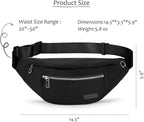 MAXTOP Large Crossbody Fanny Pack - Image 5