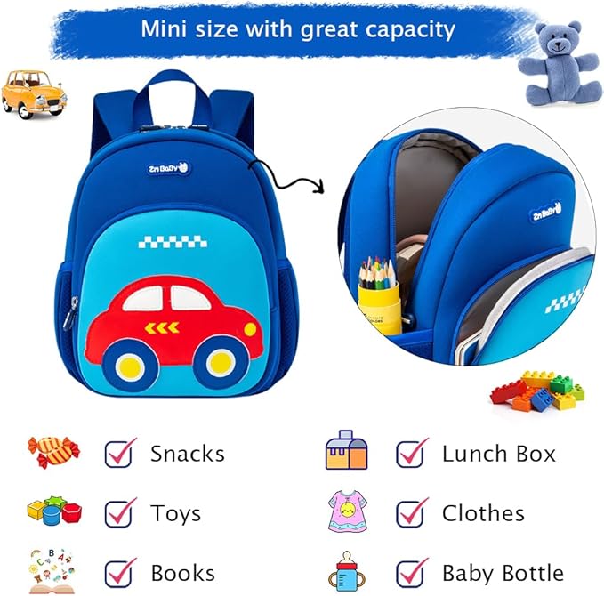 Padgene Toddler Harness Backpacks Safety Leash Kids Anti Lost Kindergarten - Image 6