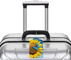 Set of 2 Pretty Sunflower Luggage Tags - Image 6