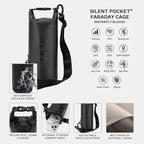 SLNT Waterproof Faraday Dry Bag - Image 3