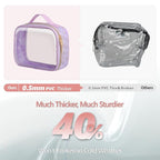 PACKISM Floral Texture Lace TSA Approved Toiletry Bag - Image 6