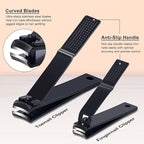 MORGLES Tweezers Set, Professional Nail Clippers and Tweezer Kit - Image 4