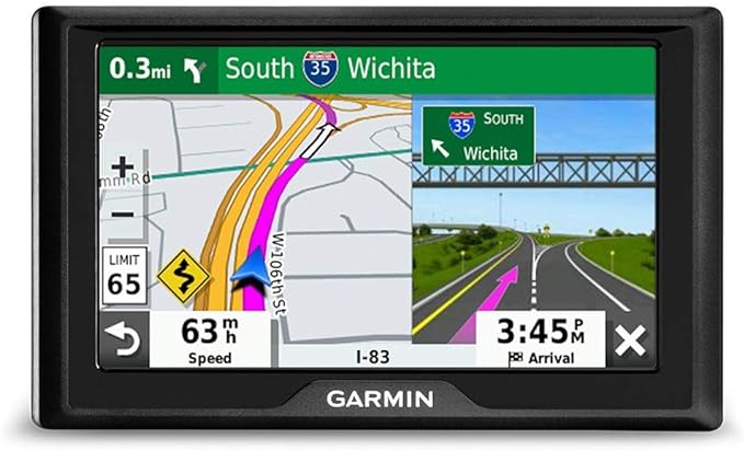 Garmin Drive 52, GPS Navigator by Amazon+Renewed
