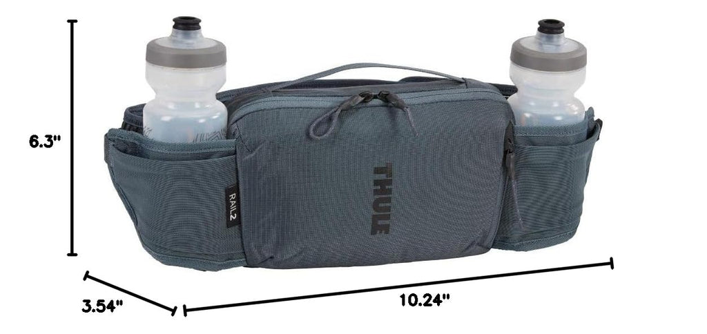 Rail Hip Pack 2L (2L / Dark Slate)