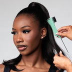 Professional Styling Comb. 4 in 1 Detangling, Sectioning,Edges/Smoothing & Parting