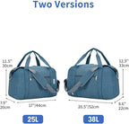 Narwey Carry on Bag 22x14x9 Airlines Approved, Carry on Duffle Bag - Image 3