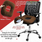 Stuffed Donut Pillow Seat Cushion | - Image 6