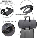 Convertible Garment Bag with Shoulder Strap, Modoker Carry on Garment Duffel Bag - Image 6