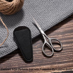 Small Precision Scissors (Stainless Steel Color)