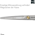 Jaguar Pre Style Relax Hairdressing Scissors 7" Long