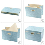PRANDOM Large Collapsible Storage Boxes - Image 3