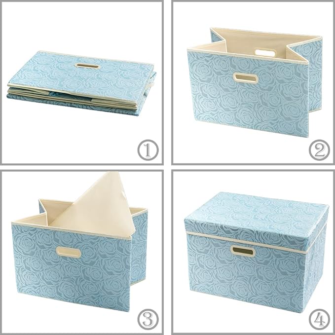PRANDOM Stackable Storage Cubes - Image 5