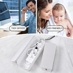 Cable Management Box, 2 Pack Large & Medium Cable Organizer Box - Image 7
