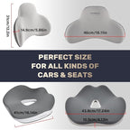 Coverado Seat Cushion and Lumbar Support Pillow - Image 6