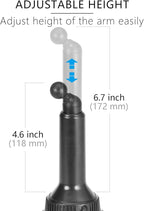 1Zero Solid GPS Cup Holder Mount - Image 4