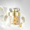 60 Day Type I & III Collagen Face Serums,Anti-Aging Wrinkle,Daily Line Smoothing Skin Care Treatment for Fine Lines, Post-Acne Scars | 3% Squalane + jojoba oil, 60 Individual Capsules