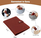 Jack&Chris Genuine Leather Passport Holder - Image 6