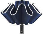 Lejorain Compact Inverted Reflective Umbrella by Lejorain