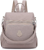 MINTEGRA Women Shoulder Backpack Multi-Pocket Nylon Purse Large Capacity by MINTEGRA