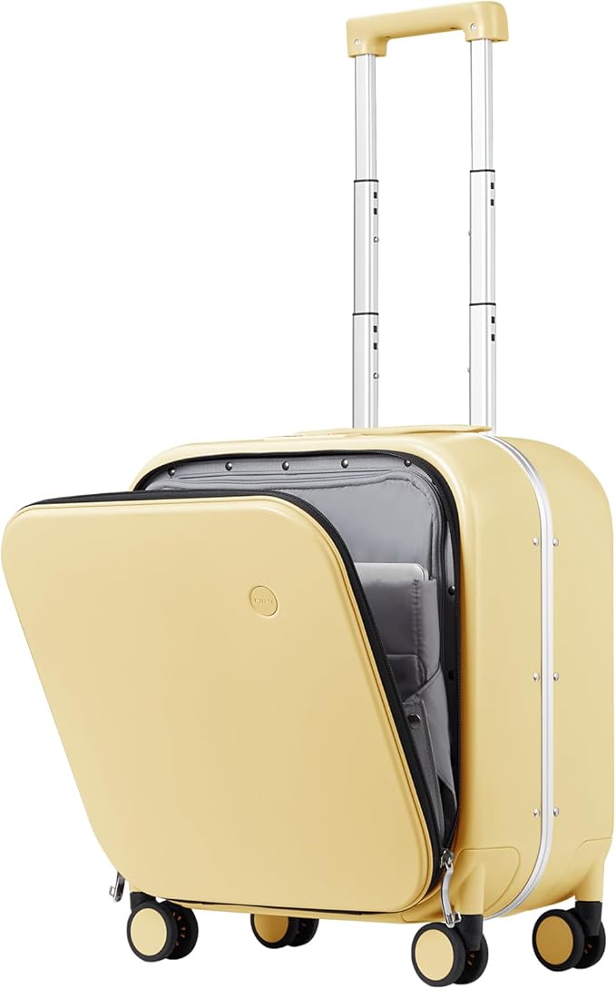 mixi Carry On Luggage, 18” Suitcase by MIXI