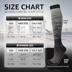 Kickticks 4 Pairs Compression Socks - Image 6
