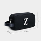 TOPDesign Personalized Initial Canvas Tote Bag, - Image 3