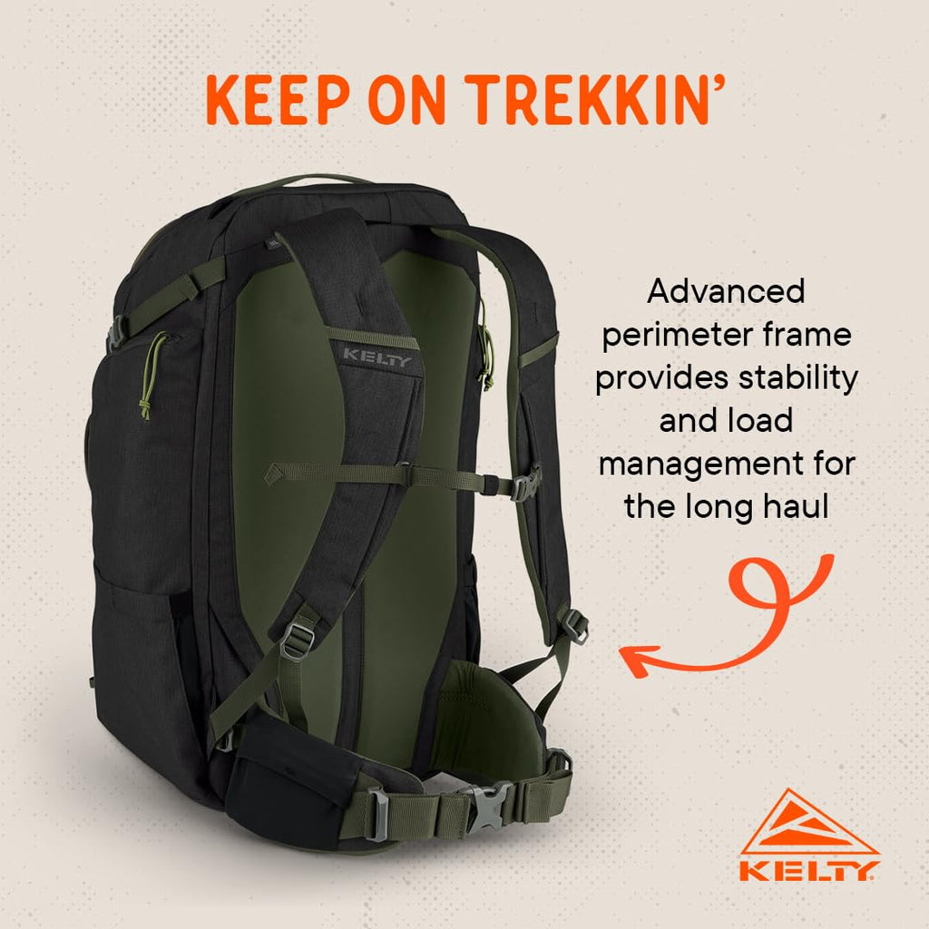 Redwing Traveler Backpack (Black / 40L)