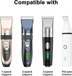 Charger for oneisall Low Noise Dog Clippers 26225202-003DE/P2/X2/X3/C61/N6/A11/X2N5/K52NTS Cat Hair Trimmer Charger Cord Dog Grooming Kit
