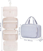 Narwey Striped Travel Toiletry Bag - Image 9