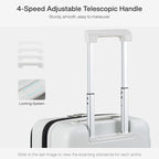 Hanke Grace Expandable Carry On Luggage - Image 9