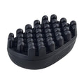 Curling Twisted Hair Brush, 1pc Twist Styler Brush Washable Hair Sponge Brush Afro Braid Dreadlocks Comb for Home and Salon Use Black