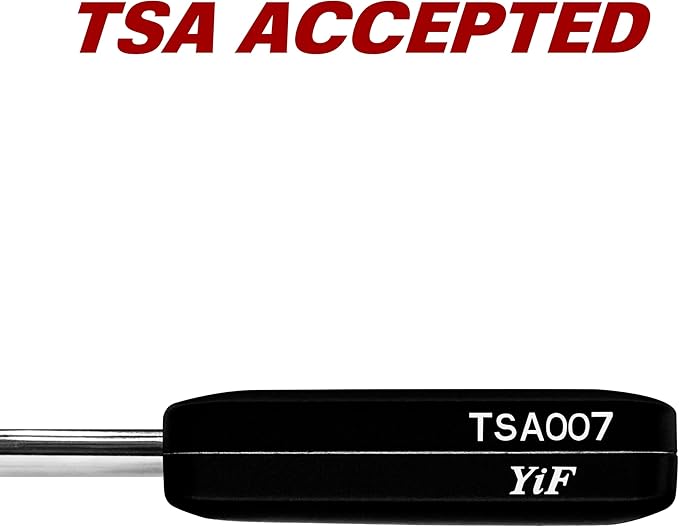 BV TSA Accepted Luggage Travel Lock, Set-Your-Own Combination Lock - Image 6