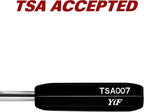 BV TSA Accepted Luggage Travel Lock, Set-Your-Own Combination Lock - Image 6